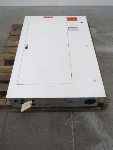 Westinghouse na-70885it-81 b10b42ckt 100a 120/208v-ac distribution panel b368562 for sale