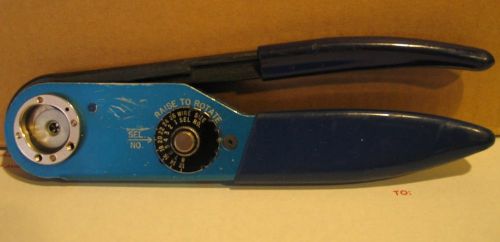 Big Daniels DMC M22520/1-01 AF8 Crimper Tool No 2