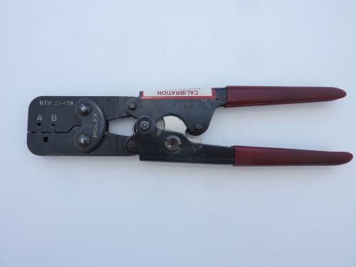 MOLEX HTR2445A CRIMPING TOOL HTR 2445A CRIMPER 22-30 AWG