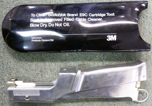 3M SCOTCHLOK Cartridge Crimping Tool Model E-9C, BRAND NEW