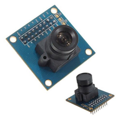 Vga ov7670 cmos camera module lens 640x480 cmos sccb compatible w/ i2c interface for sale