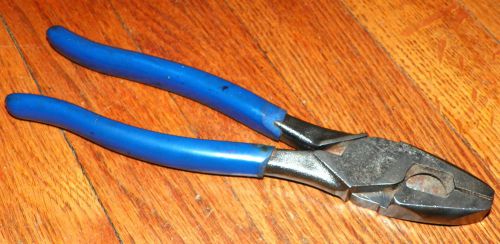 GB 9-1/2&#034; Electrical Linesman Pliers # SPS-21