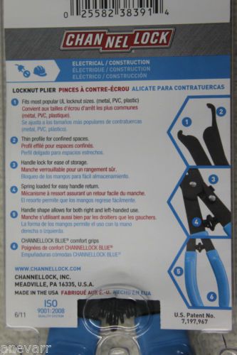 CHANNELLOCK 960 LOCKNUT PLIERS