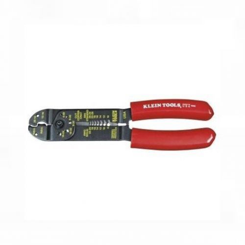 Klein Tools 1000 6-in-1 Multi-Purpose wiring Shears Cuts Strips Stripper Tool