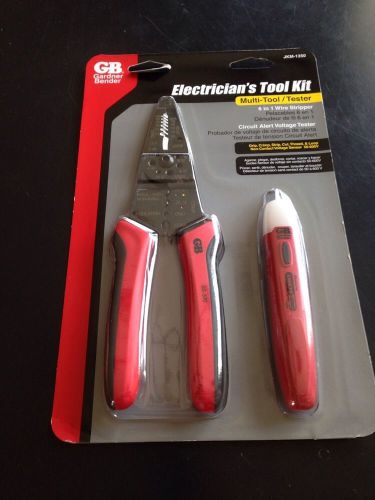 Electrician tool, 6 in 1 wire stripper &amp; circuit alert voltage tester, brand new for sale