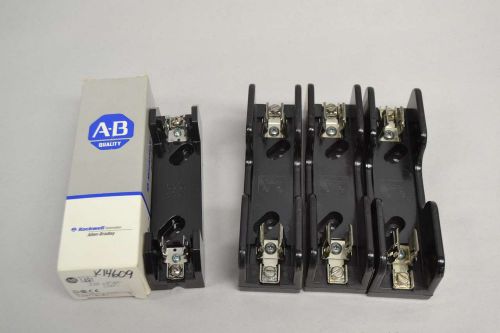 LOT 5 NEW ALLEN BRADLEY ASSORTED 1491-N161 SER A SER C 1POLE FUSE HOLDER D376735