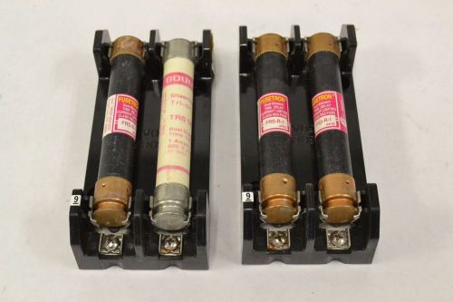 LOT 2 MARATHON 4100028 6F30A2SP 2P FRS-R-1 FUSE HOLDER 30A AMP 600V-AC B295854