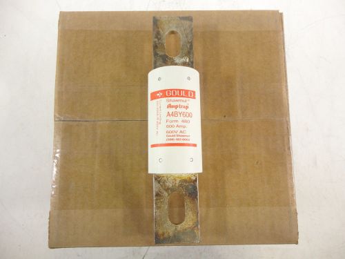 Fuse A4BY600 600 A Amp 600 V Volt AC Form 480 Gould Shawmut Amp-Trap Limiting