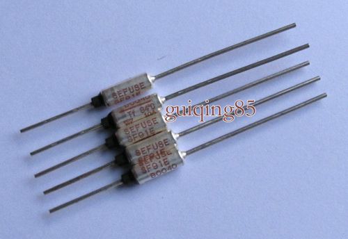 New 5 pcs NEC SEFUSE Cutoffs SF91E 94 °C Thermal Fuse 250V 10A Fuses