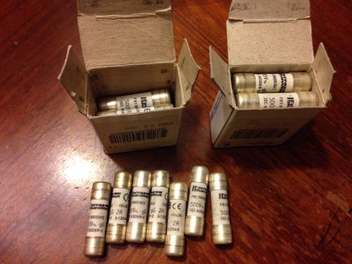 ATMR15 FNQR112 FNQR212 FERRAZ SHAWMUT / BUSSMAN FUSE LOT 57 Fuses Nr