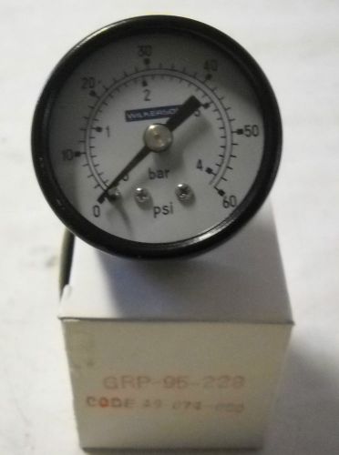 WILKERSON GRP-95-228 PNUEMATIC GAUGE 0-160 PSI