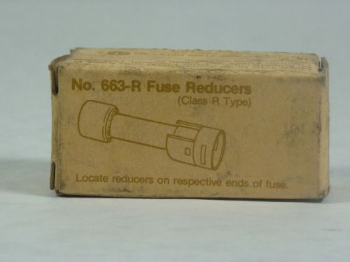 Bussman 663-R Fuse Reducer Kit 30A 600V ! NEW !