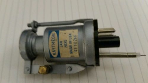 2K25 RAYTHEON REFLEX KLYSTRON JAN2K25 VACUUM TUBE