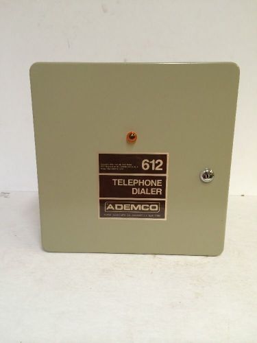 Ademco Telephone Dialer 612