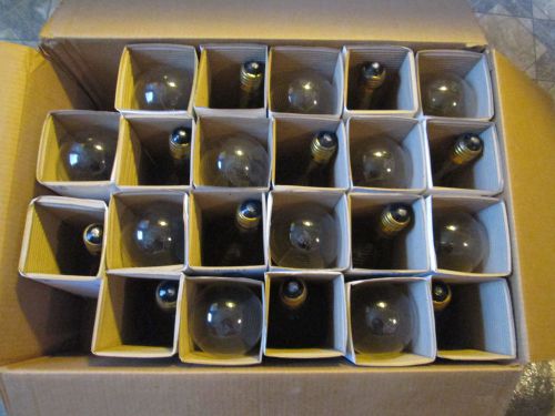 Lot of 22 philips light bulbs 300 watt incandescent lamp light bulbs for sale