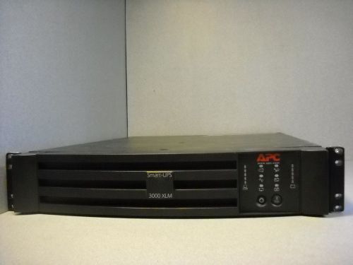 Apc sum3000rmxli2u ups uninterruptible power supply for sale