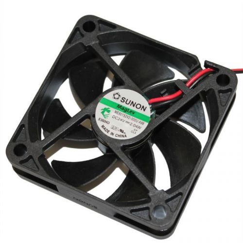 Ventilator / Fan 24V 2,04W 60x60x15mm 37,1m?/h 32,5dBA ; Sunon ME60152V2-A99