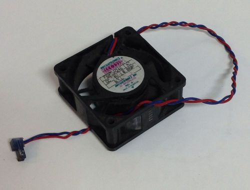 MECHATRONICS * 24V DC 0.080A  BRUSHLESS FAN  * F6025H24B RS