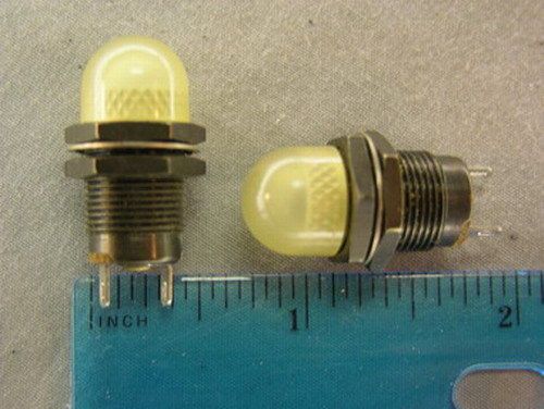 3 Dialco 162-8430-09-502 Sub Miniature Panel Mount Indicators