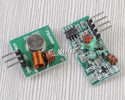 315mhz wl rf transmitter and receiver link kit for arduino/arm/mcu for sale