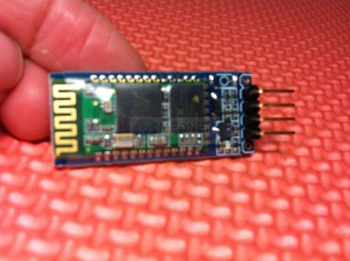 Wireless Serial 4 Pin Bluetooth RF Transceiver Module HC-06 RS232 With backplane