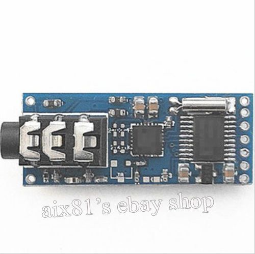 Mcu digital frequency stabilization stereo fm radio receiver module 70-108mhz for sale