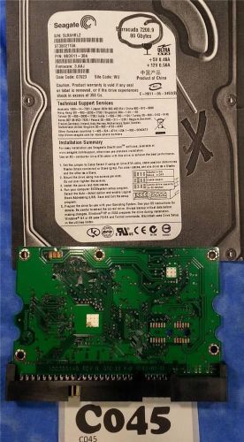 #C045 - Seagate ST3300622A 9BD044-560 3.AAJ WU 100389143 hard drive PCB