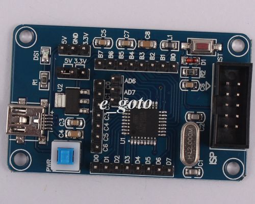 AVR ATmega168 8MHz Minimum System Development Board SPI Interface Good