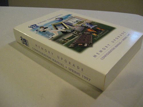 Viking Components Memory Upgrade Data Book Configuration Manual 1997 RAM