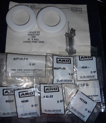 NEW ARO,INGERSOLL RAND 4 BALL LOWER PUMP SERVICE KIT *637127-7B*