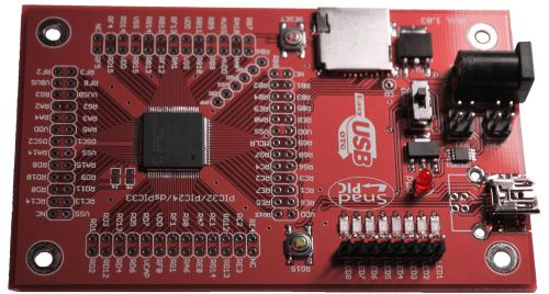 SnadPIC Microchip Development Board PIC32 PIC32MX795F512L