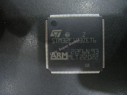 Stm32f103zet6 mcu arm 512kb flash mem 100-lqfp 5pcs for sale