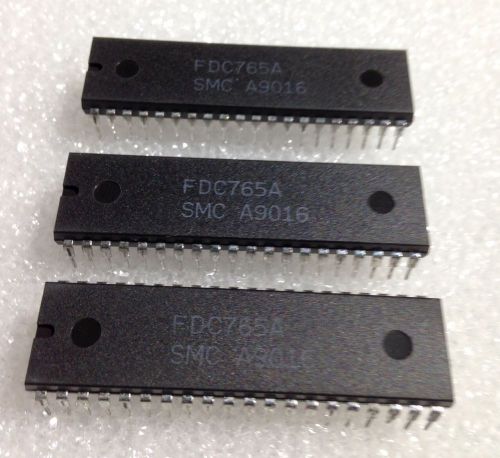 SMC FDC765A FDC765 DISK CONTROLLER 40-PIN VINTAGE NOS!   NEW (US SELLER)