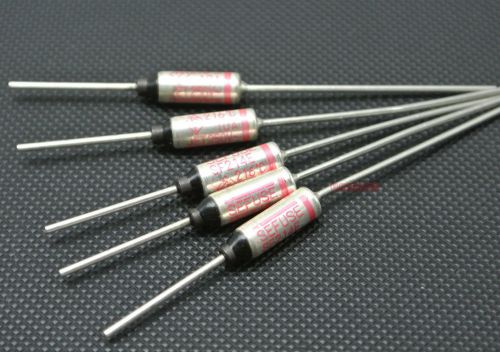 Nec thermal cutoff sf214e 10a 250v thermal fuse 216degc 216°c.5pcs for sale