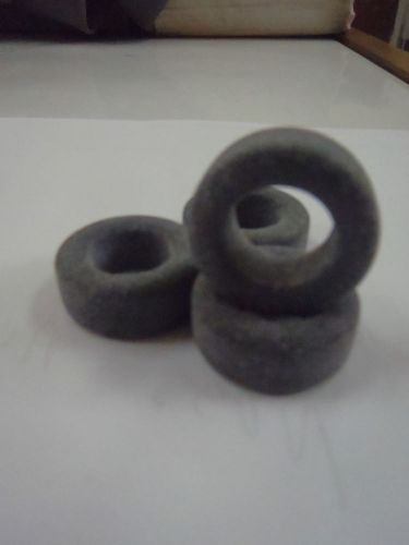 TOROID CORES 1.25&#034; 32MM POWER FERRITE HIGH PERMEABILITY X 4