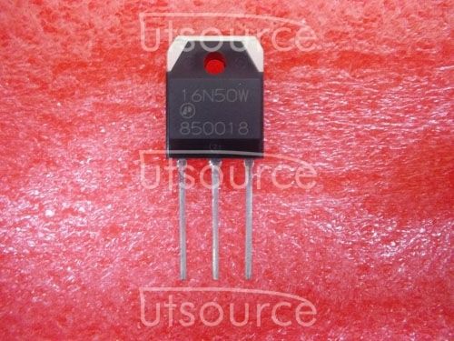 10PCS 16N50W Manu:FSC  Encapsulation:TO-3P,