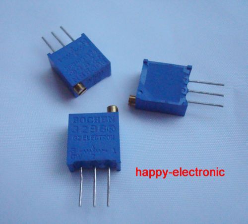 5PCS 200K Ohm Precision 3296w Variable Resistor Trimmer