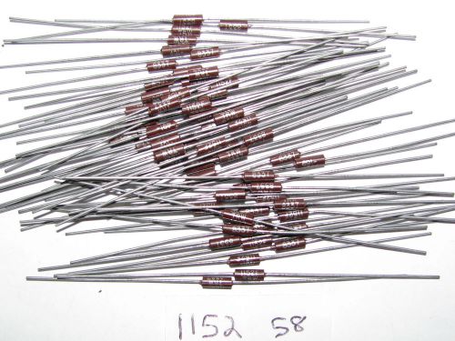 58 NOS TRW 11.52K RN55 METAL FILM RESISTORS TUBE AMPLIFIER TRANSISTOR PARTS