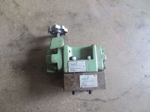 KIAMASTER 4NEII-600 CNC DAIKIN REDUCING SGB-G03-1-20 CHECK SMC-03-05-10 VALVE