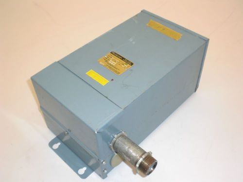 Powerformer dry-type transformer 211-101, 3kvs, 1-ph, 240/480 120/240 for sale