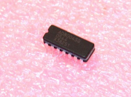 AD8004 Quad 3000 V/us, Current Feedback OpAmp CERDIP, USA genuine parts-: