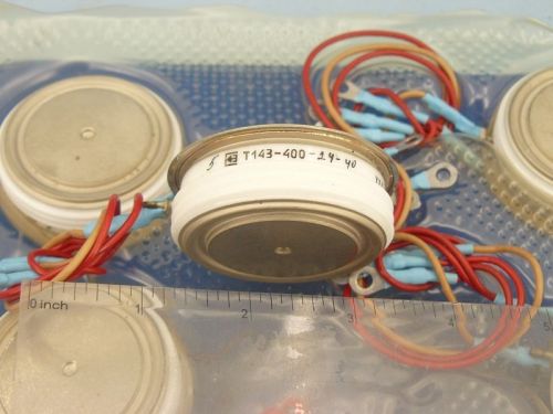 MILITARY GRADE Soviet Phase Control Thyristor T143-400-24 400A 2400V 2,4kV