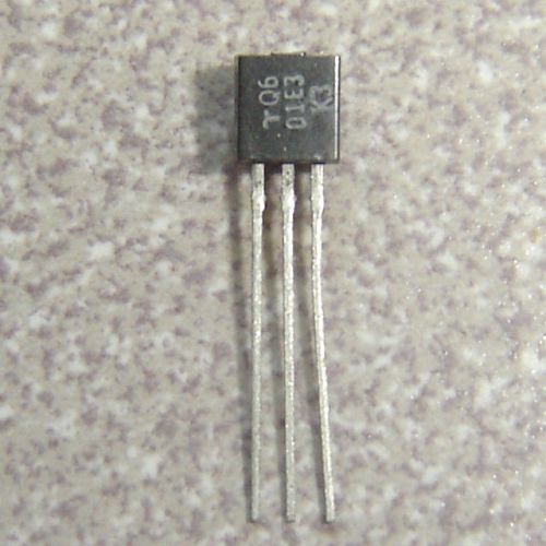 Lot of 2 teccor littlefuse gated triac q601e3 600v 1a max temp 125c to-92 for sale