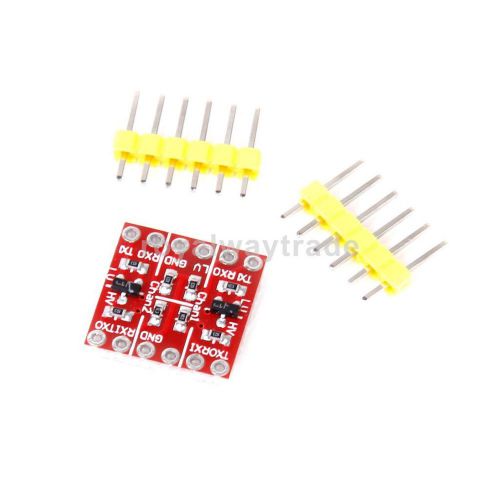 3.3v to 5v 2 channel logic level converter bi-directional module for sale