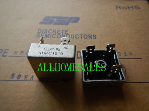 5PCS KBPC1510 15A 1000V Bridge Rectifier NEW