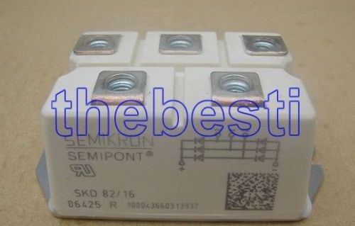 New 4Pcs Semikron Module SEMIPONT SKD82/16 ( SKD82-16 SKD8216 )