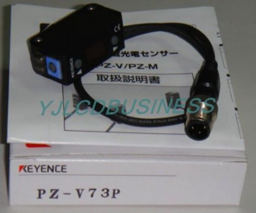 NEW KEYENCE PZ-V73P optoelectronic switch 90 days warranty