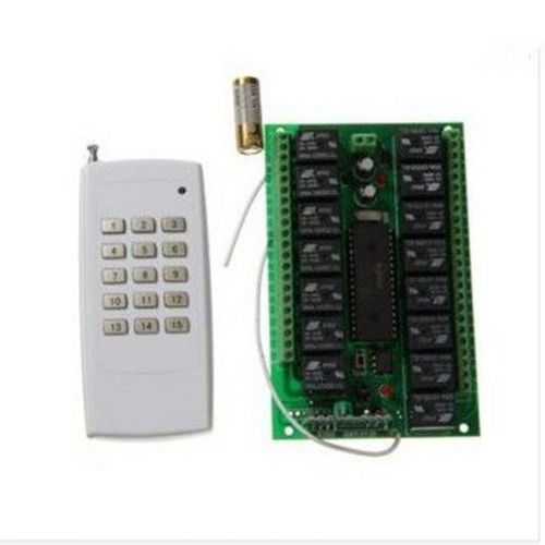 Free shipping rf wireless remote control switch board &amp; remote control for sale