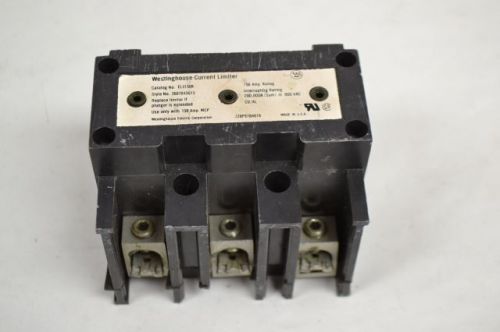 WESTINGHOUSE EL3150R 3P 150A AMP MCP MOTOR PROTECTOR TRIP UNIT 600V-AC D203704