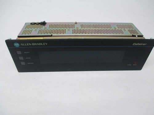 ALLEN BRADLEY 2706-E23J16B1 DATA-LINER MESSAGE DISPLAY PANEL SER D REV C D287567